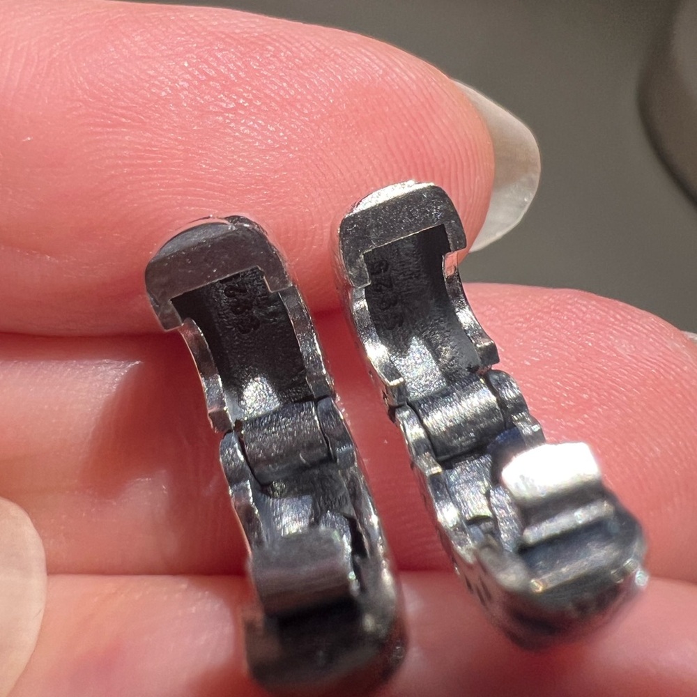 PAIR • Scales Clip Charms - S925 - Picture 6 of 11